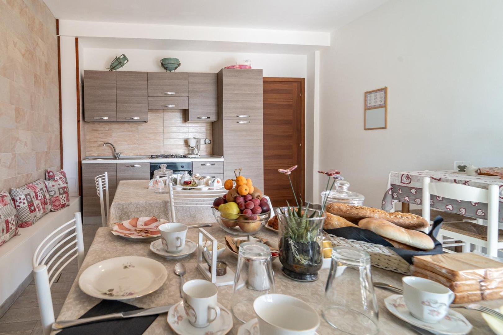 Domo Papiros B&B Siniscola Zewnętrze zdjęcie
